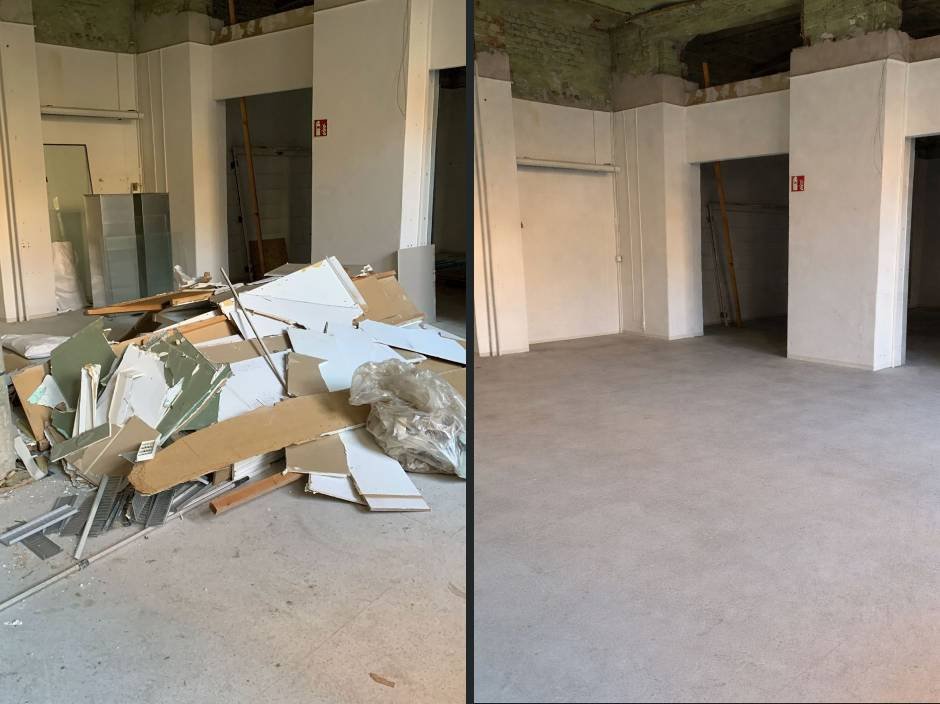 Vorher-Nachher Projekt 3 – Entrümpelung oder Räumung